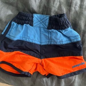 Baby boys Patagonia swim trunks
